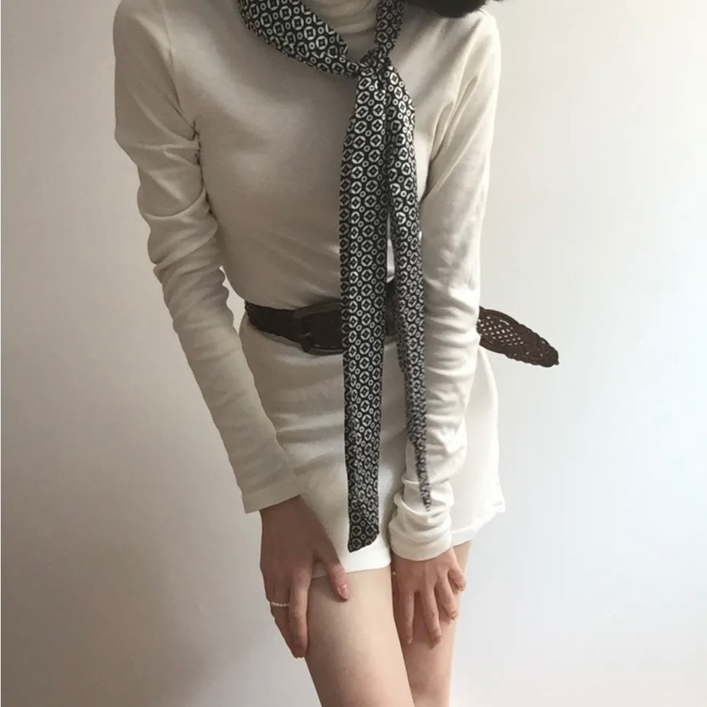 Turtleneck dress
